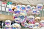 inflatable mirror ball